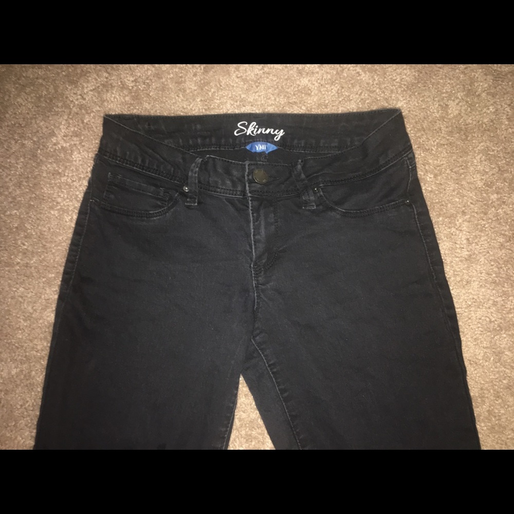 YMI Black Skinny Jeans